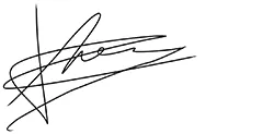 Signature of Benny Mermans
Vice President of Sustainability