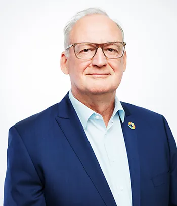 Benny Mermans,
Vice President of Sustainability