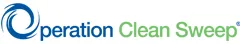 A logo of Operation Clean Sweep (logo)