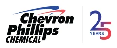 Chevron Phillips Chemical 25 Years logo