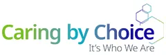 Caring by Choice It-s Who We Are (logo)