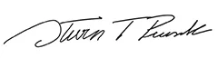 Steve Prusak's signature (Photo)