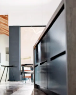 A kitchen in an office environment (photo)
