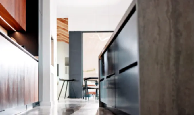 A kitchen in an office environment (photo)