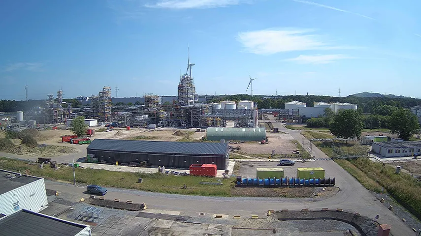 Production plant in Beringen (Photo)