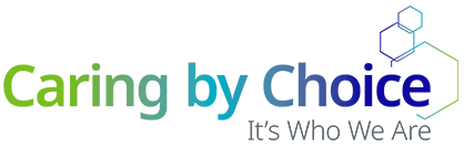 Caring by Choice It-s Who We Are (logo)